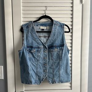 Levi’s Universal Thread Jean Vest Large